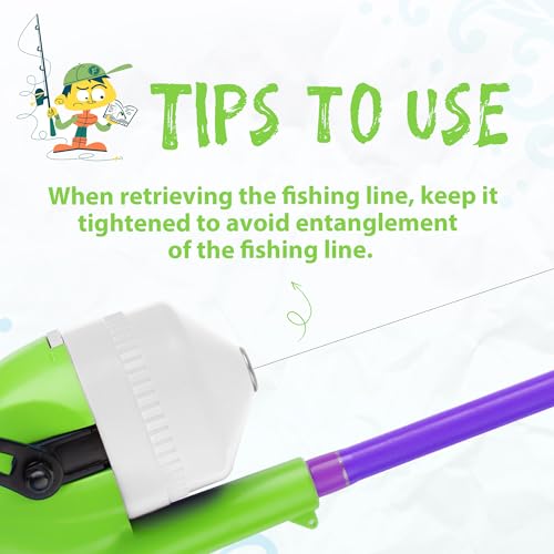 Kids Fishing Pole