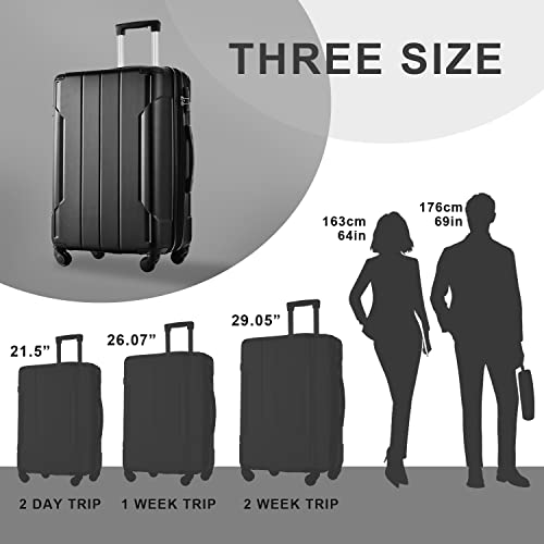 Luggage Sets of 2 Suitcases With Wheels