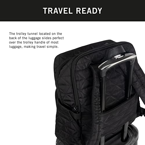 Emma Women's Backpack 15" Laptop Bag for Work (360 Count)