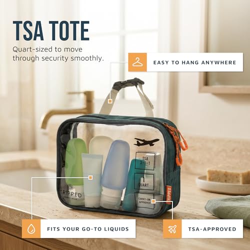 Toiletry Bag Kit Set