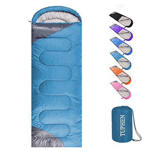 Sleeping Bags for Adults Kids Boys Girls Backpacking Hiking Camping Microfiber Liner
