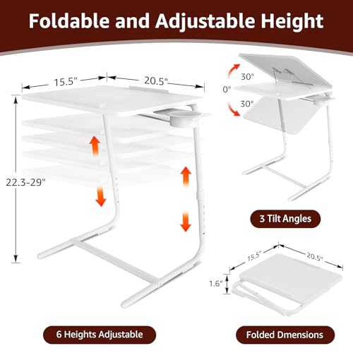 TV Trays Set of 4 (4 Count)