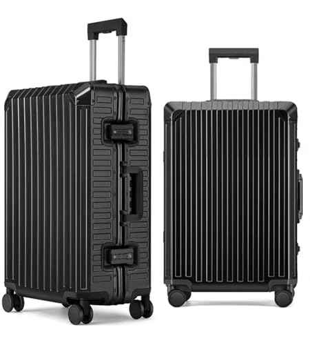 Mvst Luggage Premium All Aluminum Magnesium Carry On 20'' Lightweight Metal
