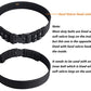 Duty Belt w Hook Lining 4 Keepers Police Law Enforcement Correctional Officer Security 2" Black Nylon Outer Belt XL
