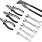 65 Piece General Household Home Repair and Mechanic's Hand Tool Kit Set with Storage Case (65 Count)
