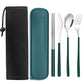 Portable Travel Camping Cutlery Set