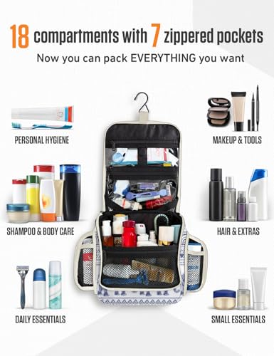 Hanging Travel Toiletry Bag