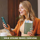 Premium Leather Passport Holder Covers Case