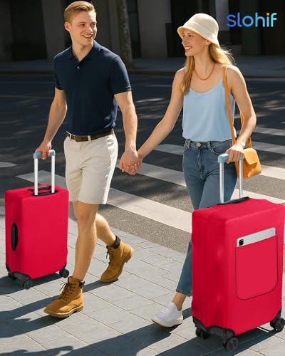 Luggage Cover for Suitcase Tsa Approved Protector