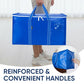 2 Pack Oversized Moving Bags with Reinforced Handles (2 Count)