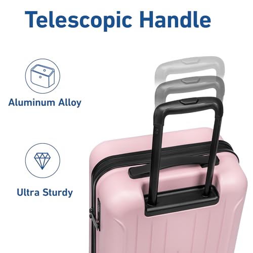 Carry on luggage 22x14x9 Airline Approved Hardshell Suitcase