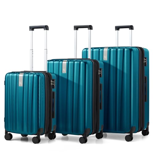 Expandable Hard Shell Luggage Sets (3 Count)