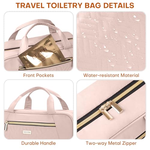 Hanging Toiletry Bag for Women Travel