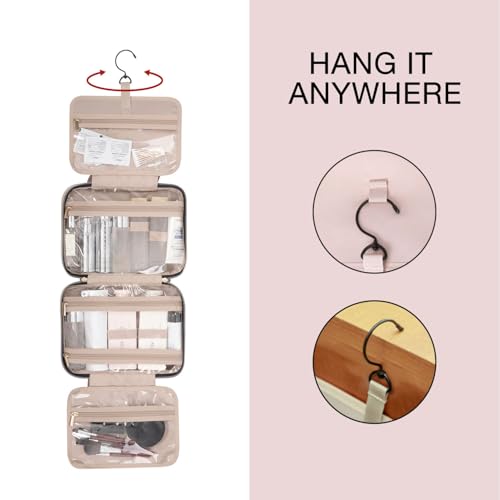 Toiletry Bag Travel Bag with Hanging Hook