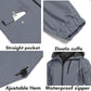 Men's Raincoats Waterproof With Hood Lightweight Rain Jacket Packable Rain Poncho