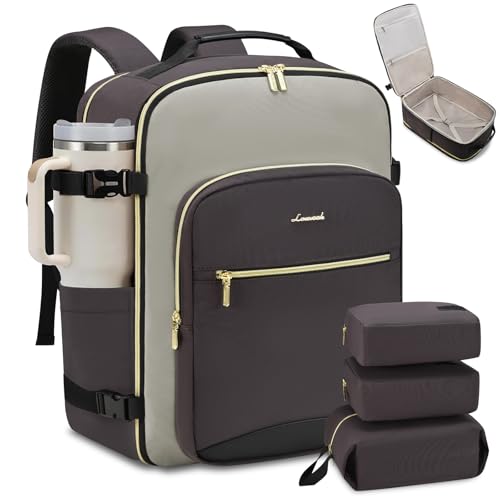 50L Travel Backpack for Women & Men