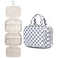Hanging Toiletry Bag for Women Travel Makeup Bag Organizer Toiletries Bag for Travel Size Essentials Accessories Cosmetics
