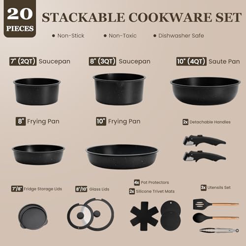 Nonstick Pots and Pans Set