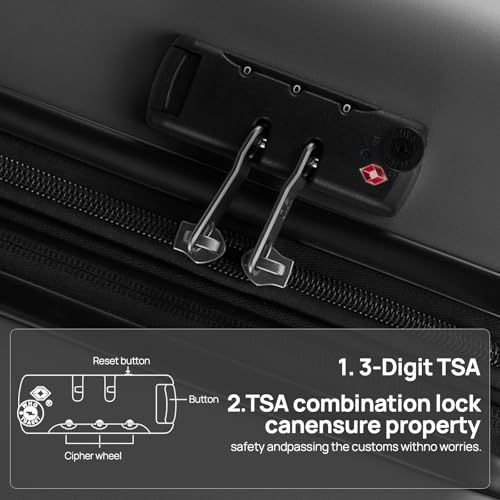 Carry On Luggage 22x14x9 Airline Approved