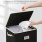 100L Laundry Hamper with Lid