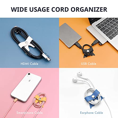 5 Pack Cord Organizer (5 Count)