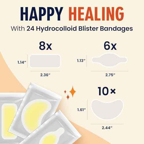 Better Blister Bandages (24 Count)