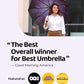 Repel Windproof Travel Umbrella