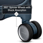 UpLIFT Lightweight Large Checked Softside Luggage with Spinner Wheels