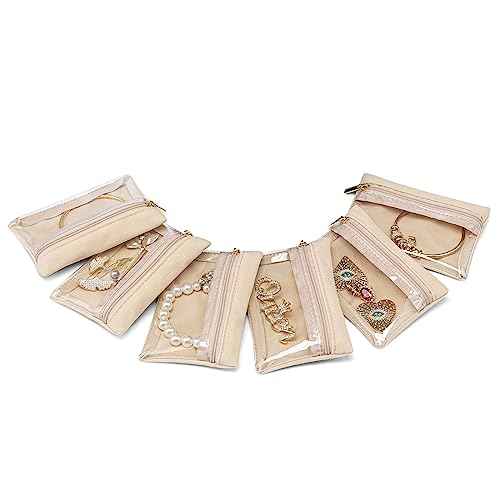 Travel Jewelry Pouch (6 Count)