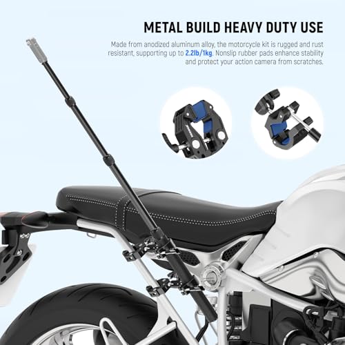 Motorcycle Camera Mount Kit