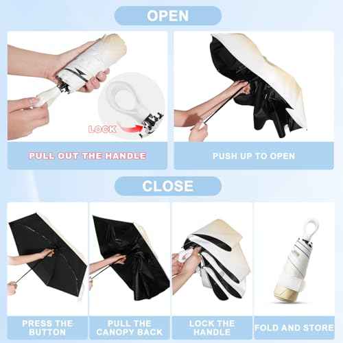 Sun UV Umbrella UPF 50+
