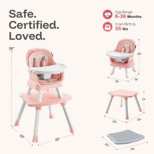 Moro High Chair