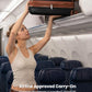 Carry On Luggage 22x14x9 Airline Approved with Spinner Wheels