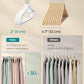 Pack of 50 Coat Hangers (50 Count)