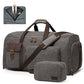 Garment Bags for Travel Canvas Duffle Bags for Men Hanging Suitcase (76 Liters)