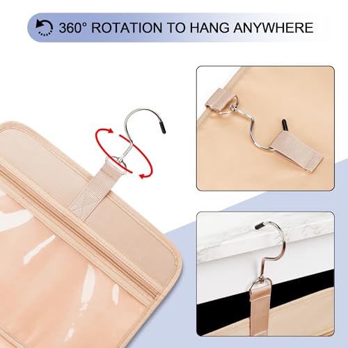 Travel Hanging Toiletry Bag for Women