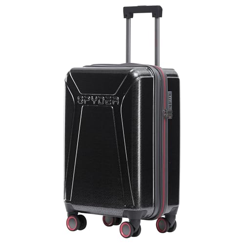 Traverse 20 Inch Carry On Expandable Hardside Upright Suitcase with 360° Spinner Wheels