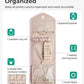 Travel Jewelry Organizer Case C Initial Jewelry Roll