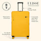 B Y Ulisse Checked Luggage with Spinner Wheels