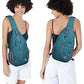 Crossbody Sling Backpack Sling Bag Travel Hiking Chest Bag Daypack