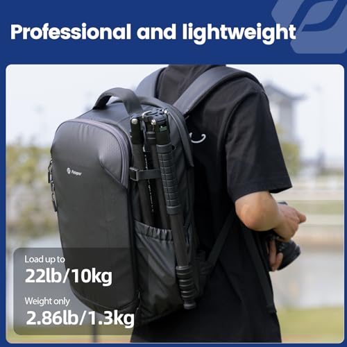 73" 185cm Carbon Fiber Travel Tripod for Camera
