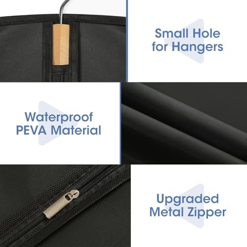 Garment Bags for Hanging Clothes (2 Count)
