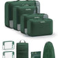 9 Set Packing Cubes for Travel (9 Count)