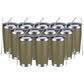 20oz Tumbler 12 Pack Double Wall Vacuum Insulated Travel Mug Bulk (12 Count)