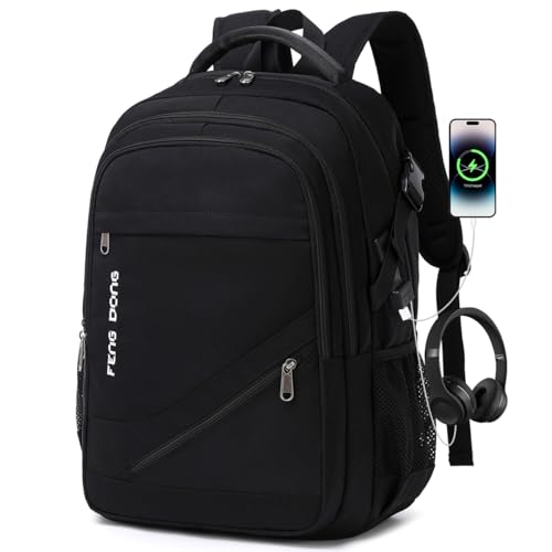 Durable Waterproof Travel Laptop Backpack 17.3 inch