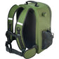 26L Waterproof Fishing Tackle Backpack with Rod Holder