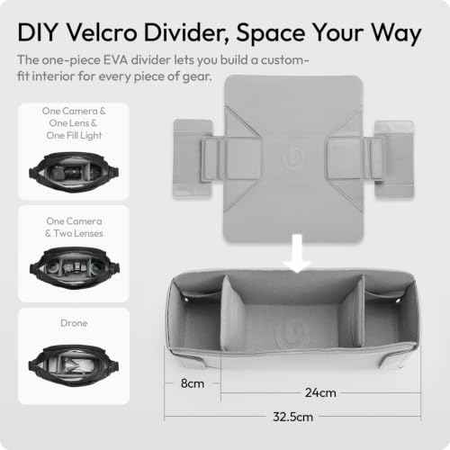 U023 Camera Sling Bag 13L