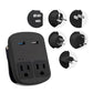 World Travel Adapter Kit
