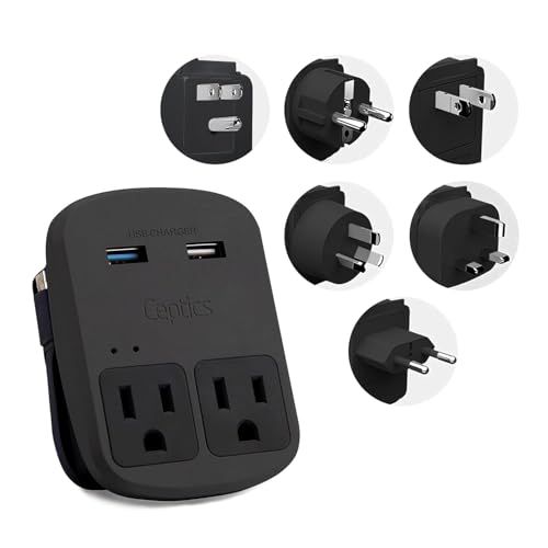 World Travel Adapter Kit