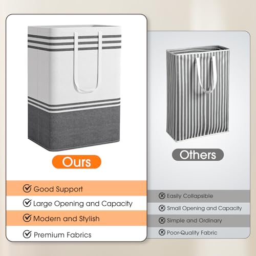 3 Pack Large Laundry Baskets (3 Count)